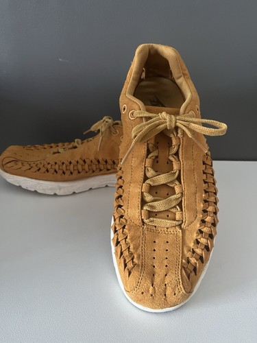 Nike mayfly woven bronze suede - woven,