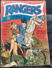 Vintage Rare 1942 RANGERS