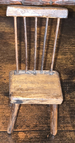 Vintage wooden chair - vintage,