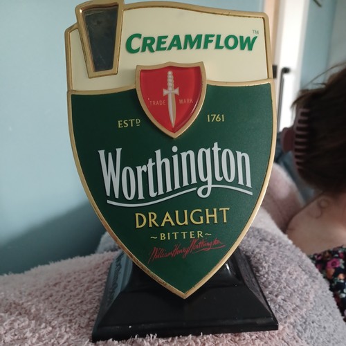 Worthington draught bitter