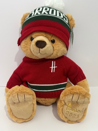 Harrods christmas annual bear - harrods,