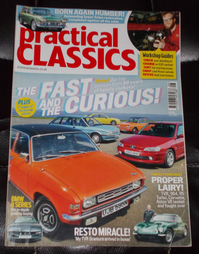 Practical classics magazine - practical,