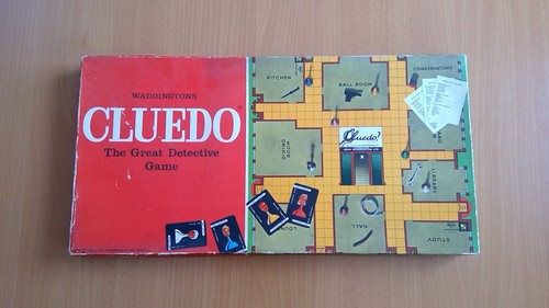 Cluedo board game cg - board, l20