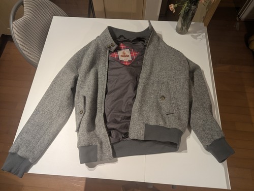 Wool baracuta size medium - baracuta,