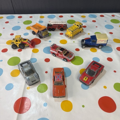 Vintage toy cars - toy,
