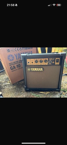 Yamaha guitar amplifier - yamaha,