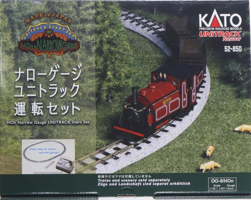 Kato narrow gauge unitrack - kato,