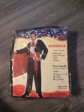 Men's Matador Fancy Dress Costume