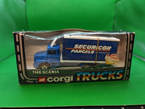 Corgi juniors 1148 - corgi, scania