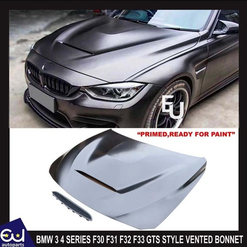 Gts vented style bonnet hood - style,