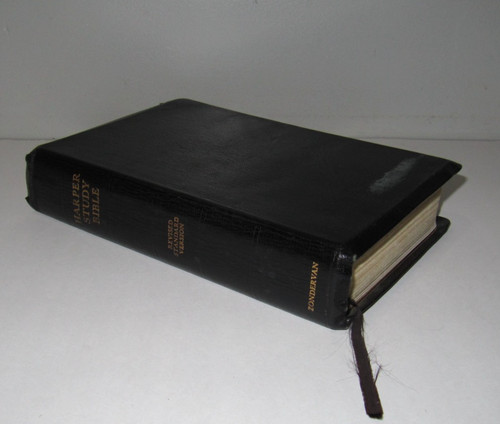 Harper study bible - bible, rsv
