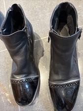 Ara Luftpolster Black Leather