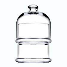 Pasabahce 2-Tier Glass Cookie