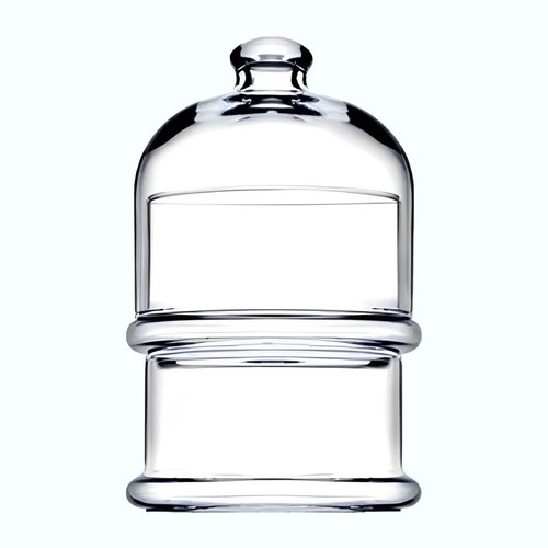 Pasabahce tier glass cookie - glass,