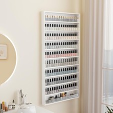 Nail Polish Display Rack Wall