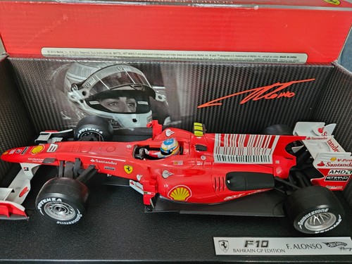 Ferrari f10 fernando - 1/18,