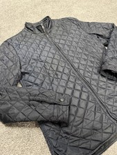 Zara Man Quilted Jacket Mens