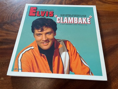 Elvis presley clambake ftd - -,