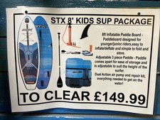 Inflatable Paddle Board 8 Foot