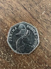 2016 Jemima Puddleduck 50p