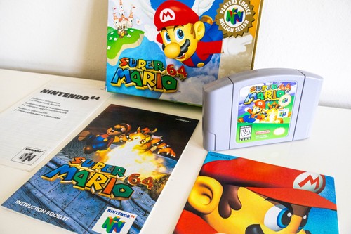 Super mario for - 64, nintendo