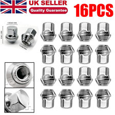 16x Alloy Wheel Nuts For Ford