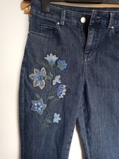 Ladies Jeans Size 8R. Blue 73