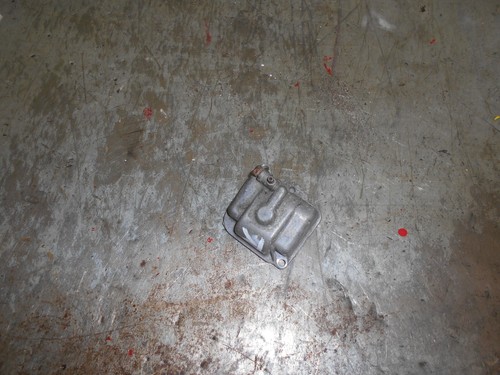 Suzuki 500e carb bowl - gs,