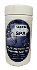 Multifunction 50 x 20g Chlorine Tablets Hot Tub Spa Jacuzzi Lay-z-Spa Kleen Spa
