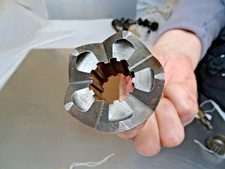 VELOCETTE CUSH DRIVE ENGINE SHOCK ABSORBER POSS MAC VENOM MSS VIPER MOV? VINTAGE