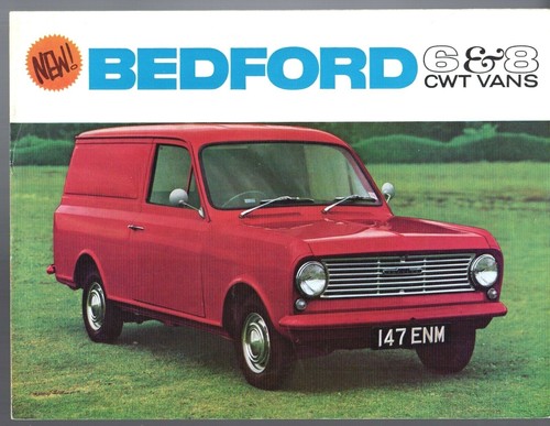 Bedford 8cwt vans - 6,