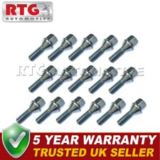 16x Wheel Bolts For Fiat Punto