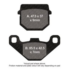 EBC Motorcycle TT Brake Pads