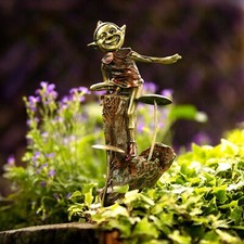 Bronze Effect Elf Ornament