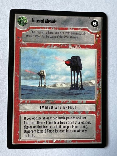 Star wars ccg special edition - ccg,