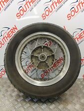 TRIUMPH THUNDERBIRD 900 1997 REAR WHEEL AND TYRE