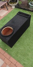 Custom ** BUILT TO ORDER ** Sub Boxes Car Audio installation 8 10 12 15 18 Inch 