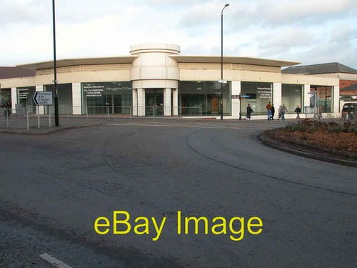 Former jaguar garage - former, in