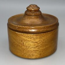 Vintage English Wooden Tureen