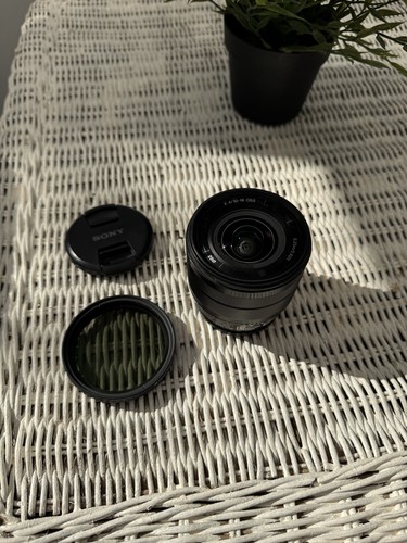Sony sel 18mm 4 - sony, f/4