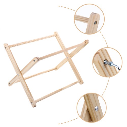 Wooden foldable magazine - foldable,