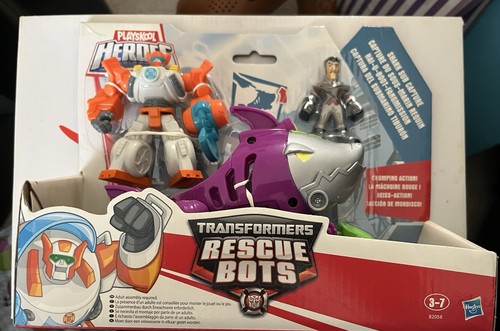 Transformer rescue bots shark - transformer,