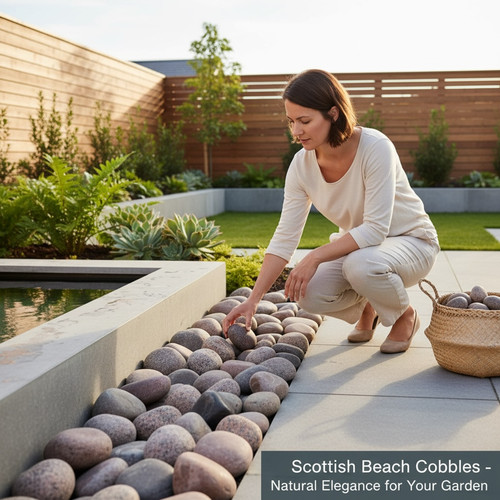 Decorative scottish beach - decorative,