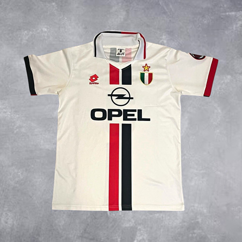 Lotto milan away shirt - lotto,