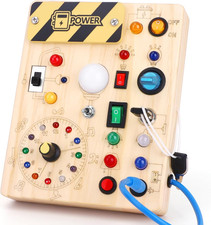 Montessori Busy Board for