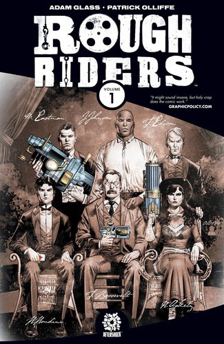 Rough riders volume - rough, 1: