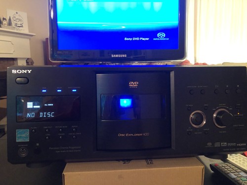 Sony dvp cx995v dvd sacd - sony, cd/dvd/sacd