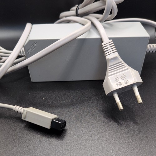 Nintendo wii wall charger ac - nintendo,