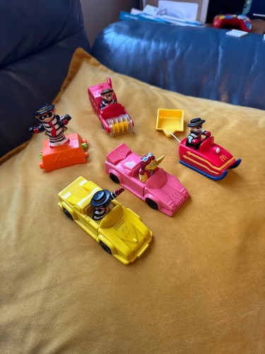 Vintage mcdonalds happy - 5,
