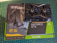 Zotac GeForce GTX 1650 SUPER